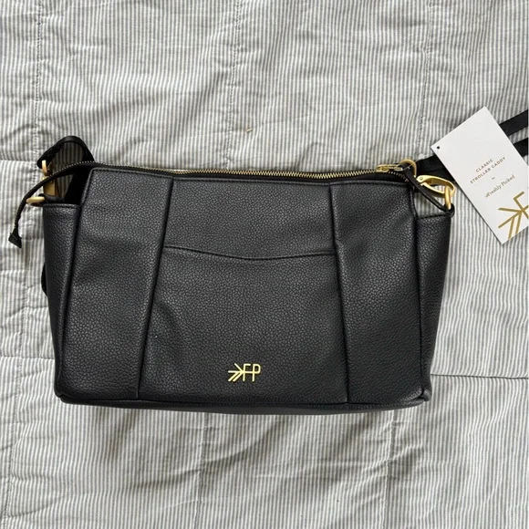 NWT Freshly Picked Black Black Stroller Caddy - Picture 1 of 3